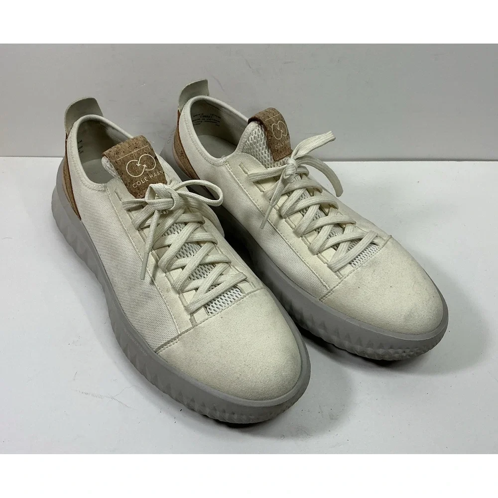 Cole Haan Men Generation Zerogrand Il‎ Egret/Paloma/Vcht C36851 US 10.5 Medium